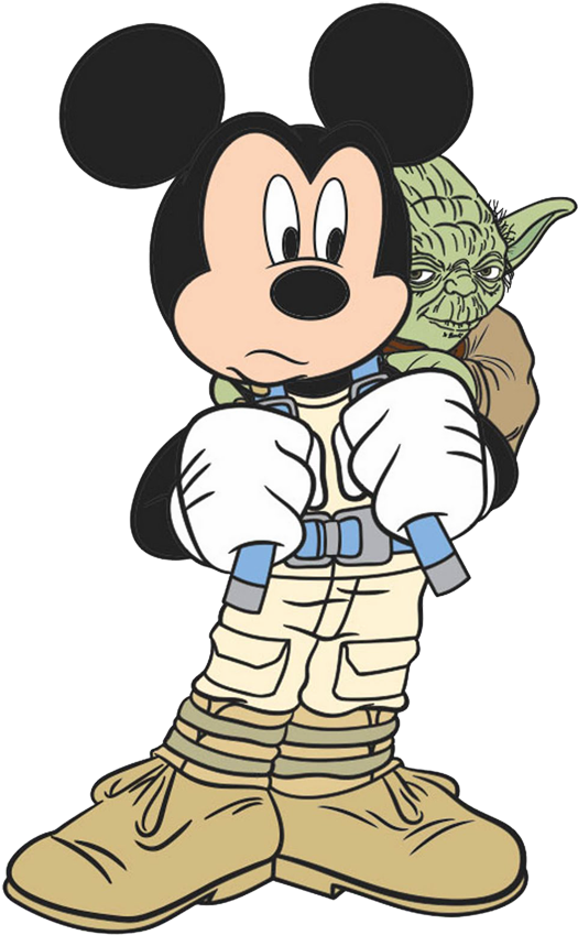 Star Wars Halloween Clipart - Transparent Disney Star Wars (600x871), Png Download