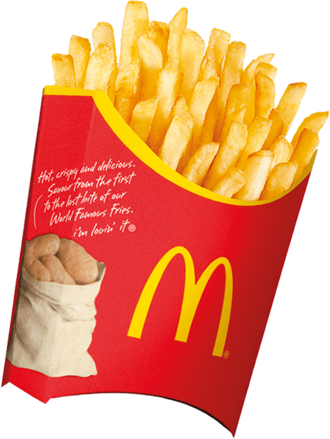 Mcdonalds Quality - Mac Potato Png (465x618), Png Download