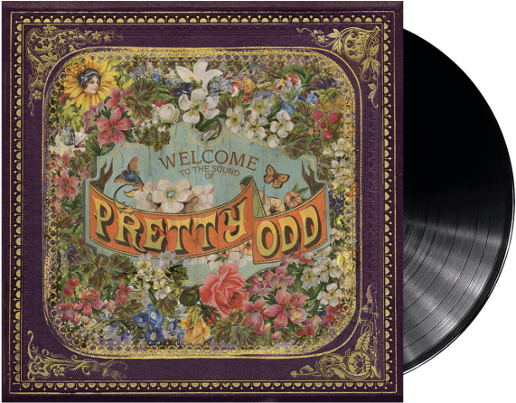Click For Larger Image - Panic At The Disco Pretty Odd (600x600), Png Download