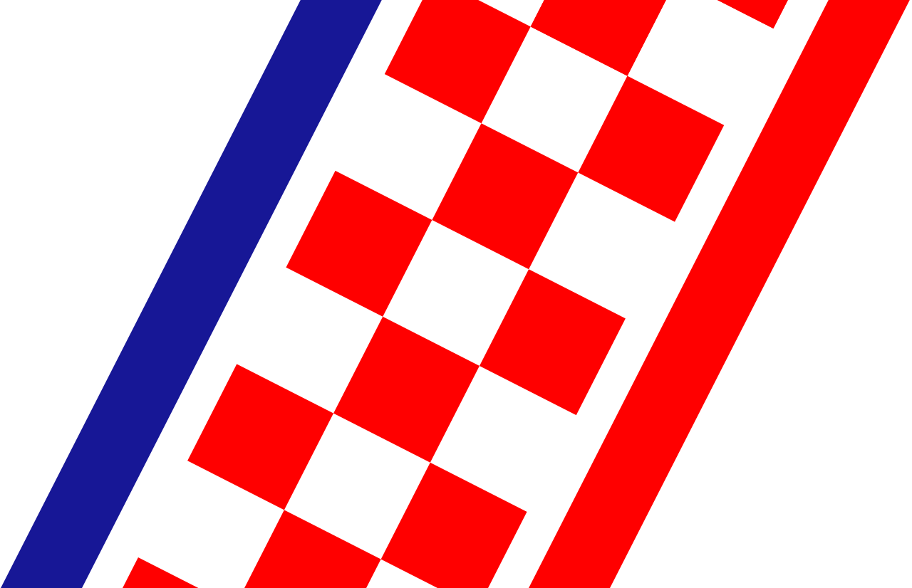 Croatian Coast Guard Racing Stripe - Croatian Coast Guard (1280x826), Png Download