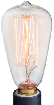 Edison Warmers Replacement Bulb - Zions Mercantile Co. (500x500), Png Download