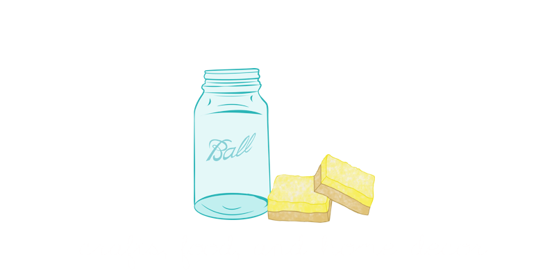 Mason Jars And Lemon Bars - Mason Jar (889x474), Png Download