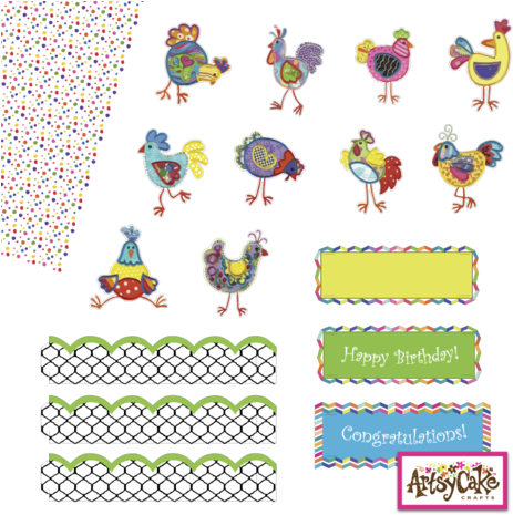 This Kit Includes The Following - Ni Hao Kai Lan Cakes (480x480), Png Download