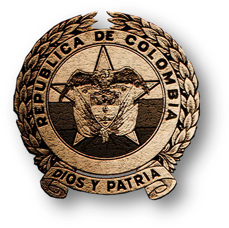 El Escudo De Armas Tal Y Como Hoy Lo Entendemos Nace - Origen De La Policia Nacional De Colombia (470x476), Png Download