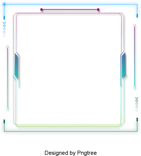 Aestheticism, Abstraction, Flattening, Geometry, Technology, - Technology (640x640), Png Download