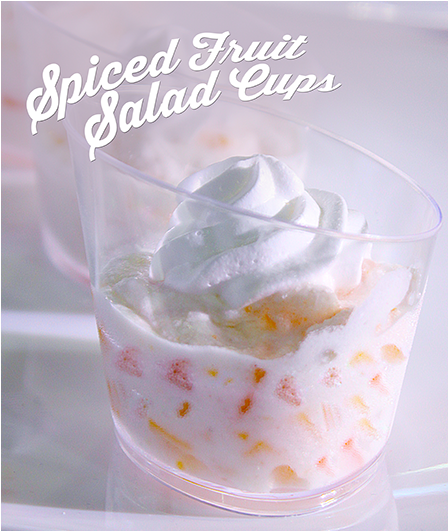 Spiced Fruit Salad V2 - Sundae (944x530), Png Download