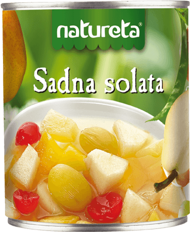 Fruit Salad - Natureta (500x500), Png Download