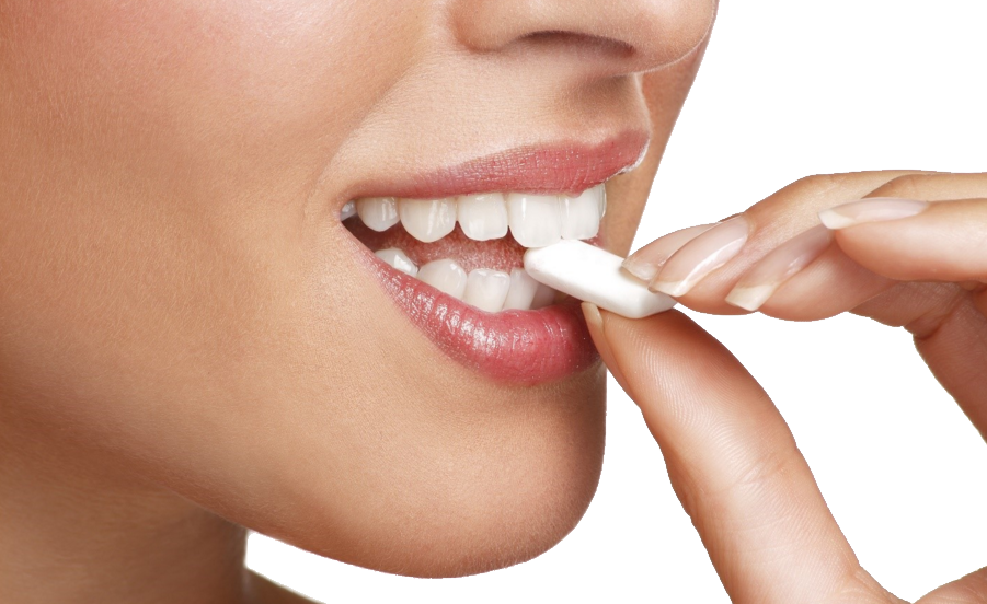 Free Png Chewing Gum Png Images Transparent - Person Chewing Gum Png (850x521), Png Download