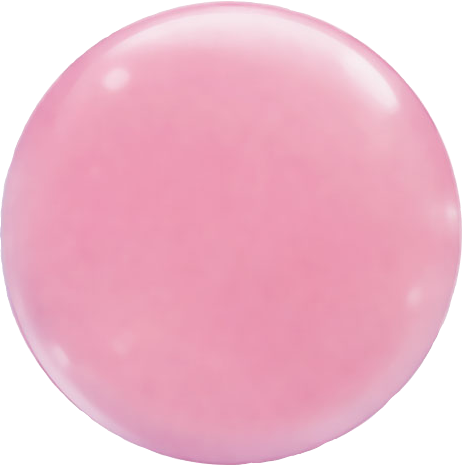 Bubblegum Balloon Gum Gummy Candy Gummies - Mini (462x465), Png Download