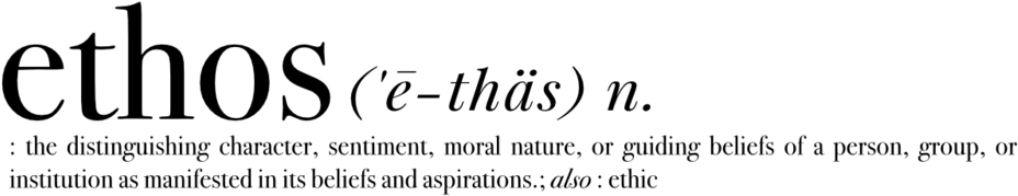 Ethos - Definition - Stillmotion (1000x625), Png Download