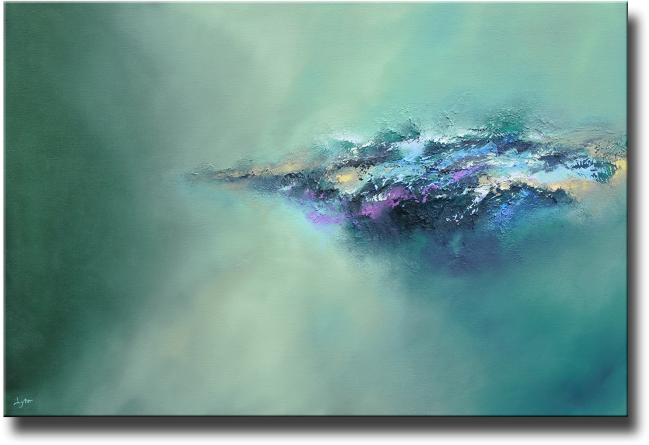 Green Tranquility - Visual Arts (1000x700), Png Download