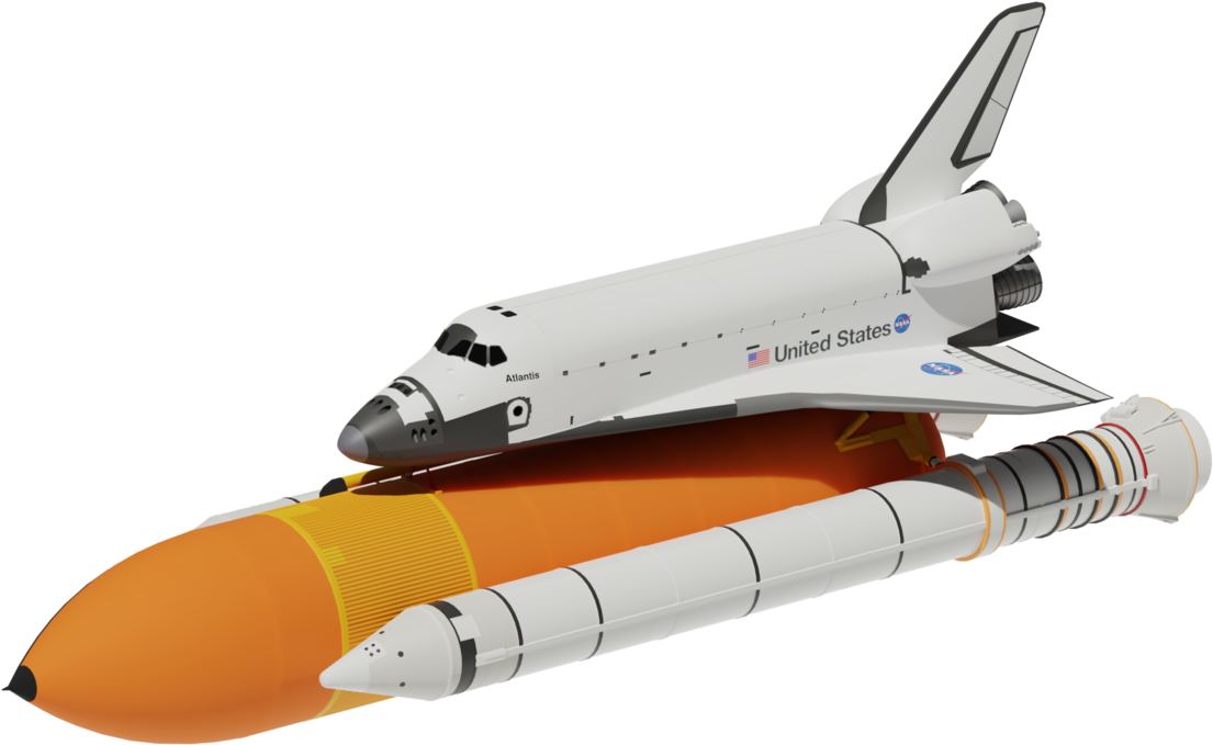 Spaceplane (1400x788), Png Download