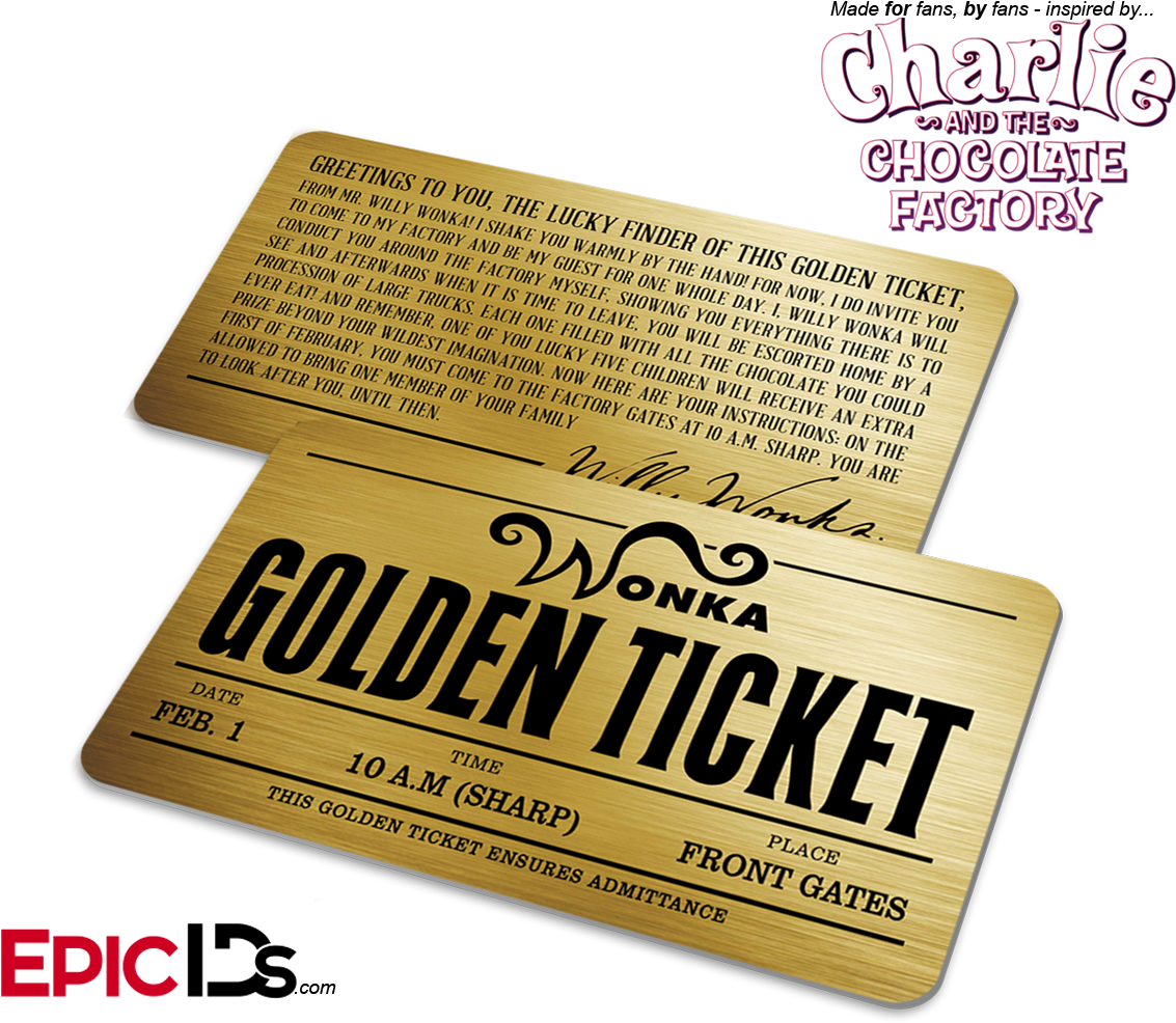 Willy Wonka / Charlie And The Chocolate Factory - Charlie And The Chocolate Factory Card (600x500), Png Download