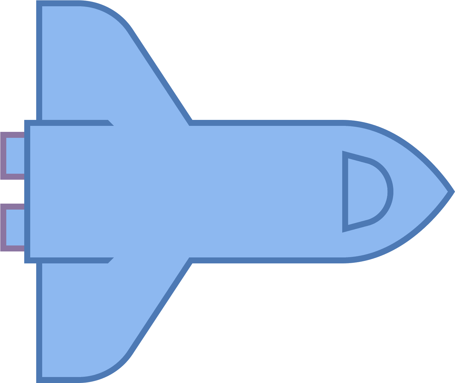 Space Shuttle Icon - Icon (1600x1600), Png Download