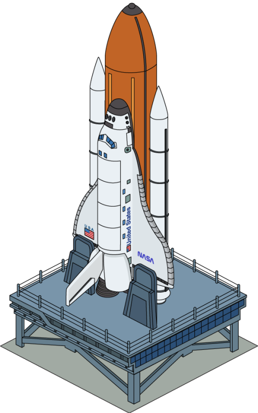 Image - Family Guy Rocket Ship (519x831), Png Download