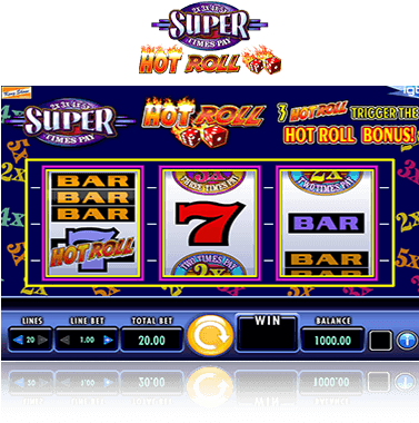 Hot Roll Super Times Pay Game - Hot & Roll (376x422), Png Download
