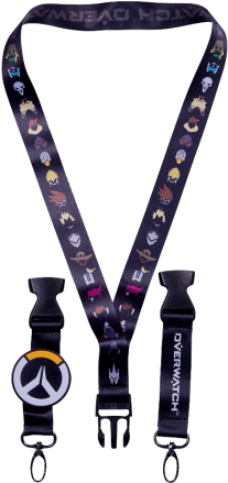 Overwatch Lightup Lanyard - Overwatch Light Up Lanyard (550x550), Png Download