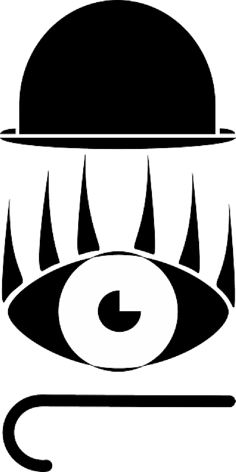 Mb Image/png - Eye Silhouette (800x1600), Png Download