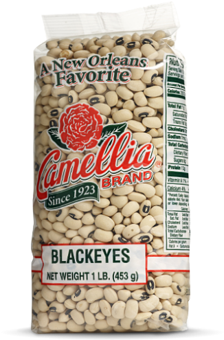 Blackeye Peas - Camellia Black Eyed Peas (350x500), Png Download