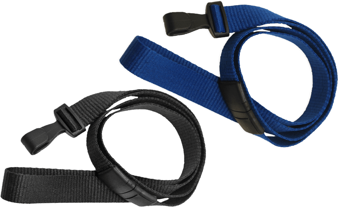 Flat 16mm Break-away Lanyards With Plastic Hook - Strap (1200x720), Png Download
