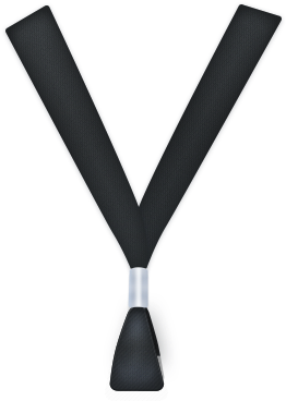 Badge Lanyard Badge Pocket - Badge (550x367), Png Download