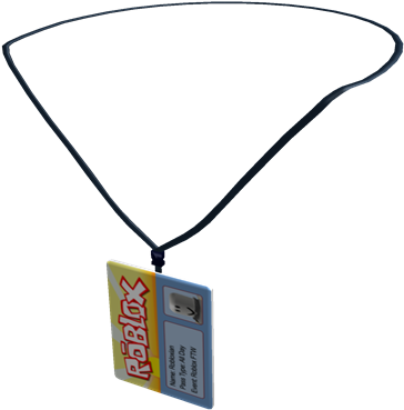 Roblox Conference Lanyard - Roblox (420x420), Png Download