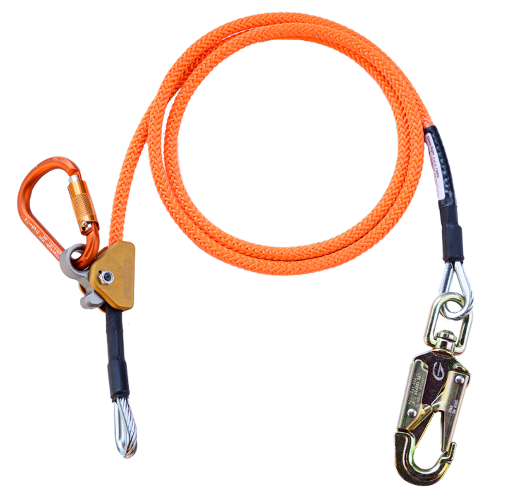 Lanyard Kit - > - Tree Climbing (720x709), Png Download