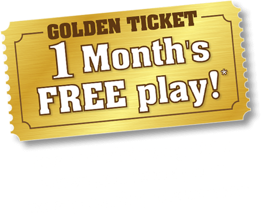 Golden Ticket - Cluckin Bell (513x427), Png Download