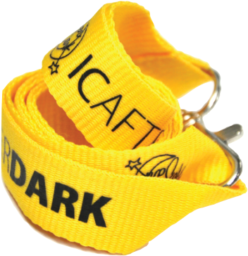 Custom Printed Lanyards Silk Screen Printed Lanyard - Lanyard (481x413), Png Download