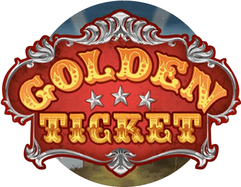 Golden Ticket - Golden Ticket Slot (500x400), Png Download