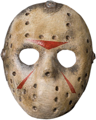 Click To Copy Post Link - Friday The 13th Mask (322x400), Png Download