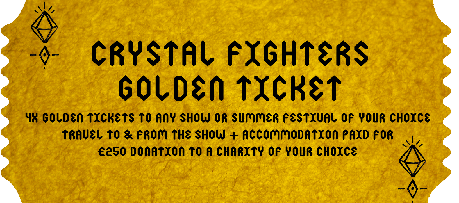 Crystal Fighters On Twitter - Circle (1600x697), Png Download