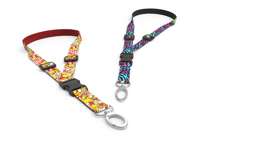 Custom Transmitter Fpv Lanyard - Leash (1029x591), Png Download