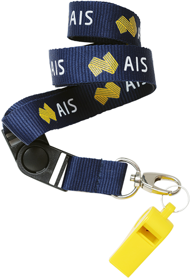 Whistle On Lanyard - Product (600x600), Png Download