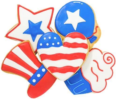 Patriotic (500x448), Png Download
