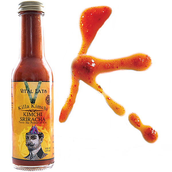 Killa Kimchi Hot Sauce (600x600), Png Download