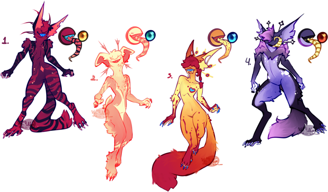 Drawing Furry Emotion Jpg Download - Anthro Adopts (1211x660), Png Download