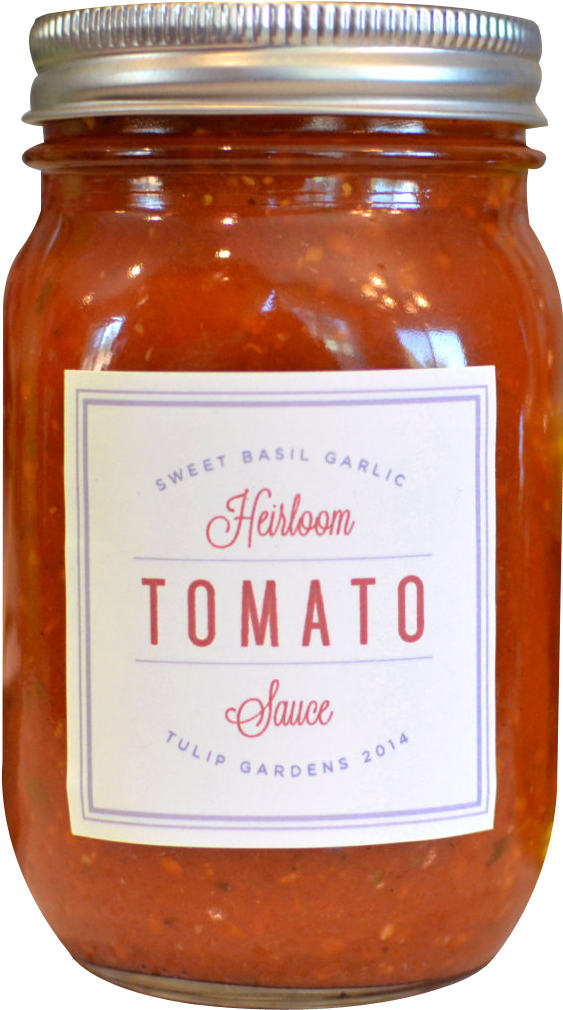 Tomato Jar Png Transparent Image - Homemade Tomato Sauce Labels (500x708), Png Download