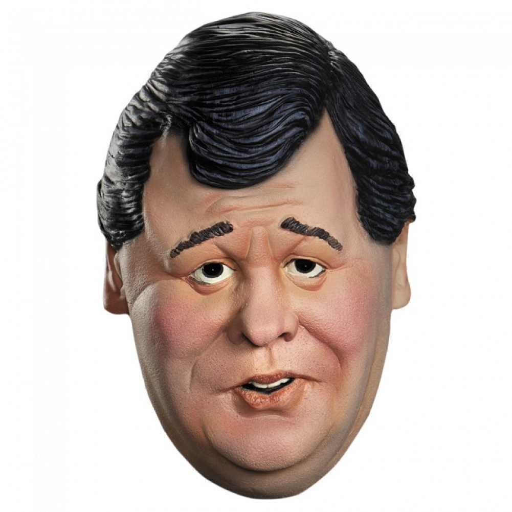 More Views - Gov. Chris Christie Deluxe Adult Mask Presidential (1000x1231), Png Download