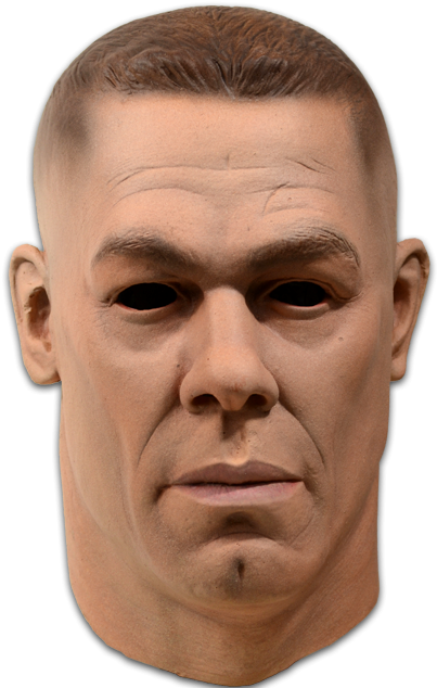 John Cena Mask - John Cena Maska (436x639), Png Download