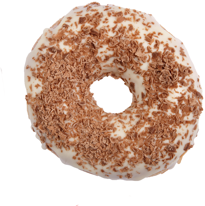 Donuts Png Background Image - Datework Doughnut Shaped Plush Soft Novelty Style Cushion (747x753), Png Download