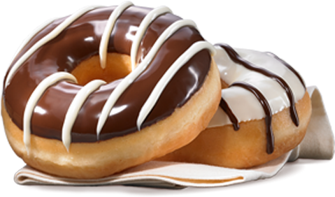 Donuts Burger King (500x540), Png Download