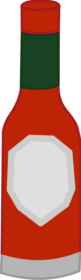 New Hot Sauce Old8 - Hot Sauce Bottle Png (261x900), Png Download