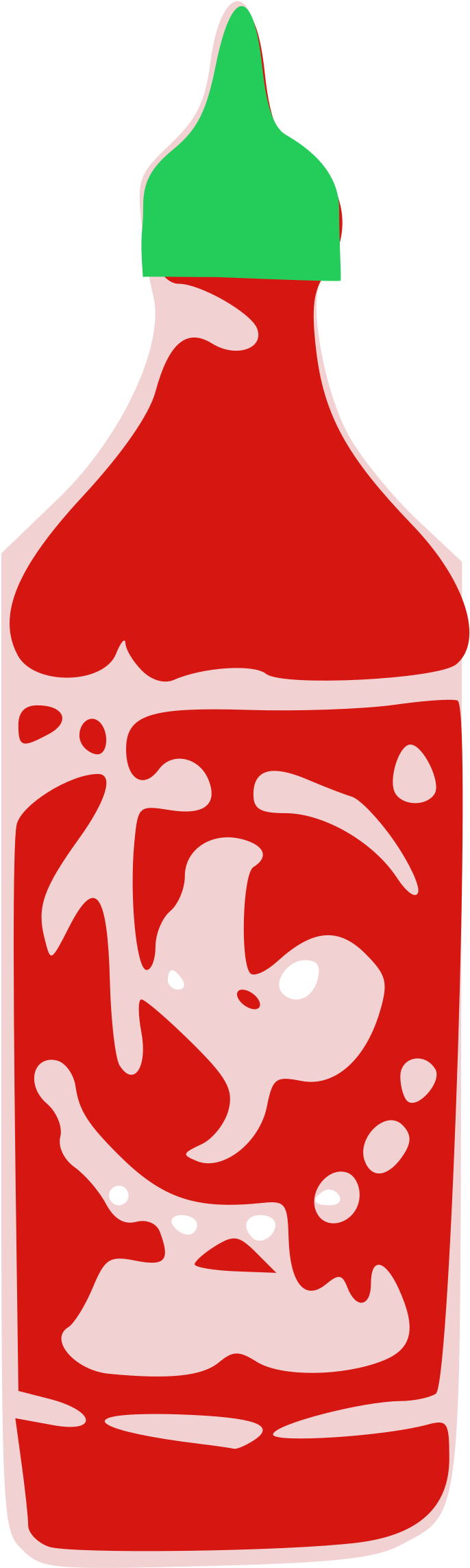 This Free Icons Png Design Of Hot Sauce (729x2400), Png Download