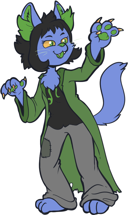 #ｎｅｐｅｔａ Hashtag On Twitter - Cartoon (566x900), Png Download