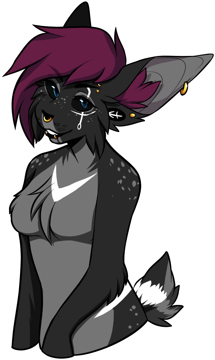 Nezuney By Foxsnacks-dbneucz - Cartoon (790x1298), Png Download
