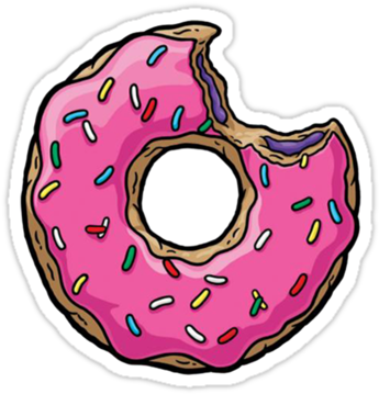 4940 Donut - Donut Png (360x360), Png Download