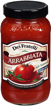 Arrabbiata Pasta Sauce - Fratelli Sauce (450x450), Png Download