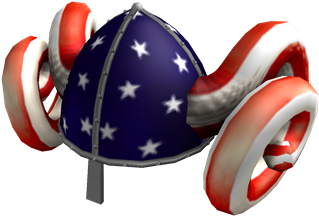 Patriotic Warrior - Illustration (420x420), Png Download