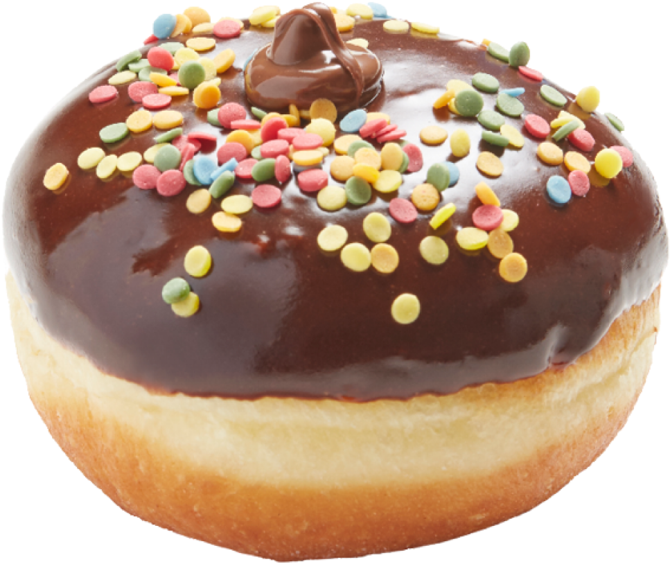 Unicorn-fetti1910kj - Royal Donut Donut King (1024x1024), Png Download